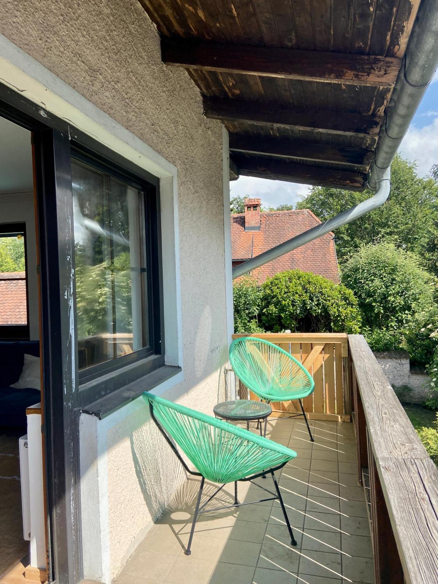 Baeckerhaus - Wohnung Mit Pool Und Garten Gmunden Luaran gambar